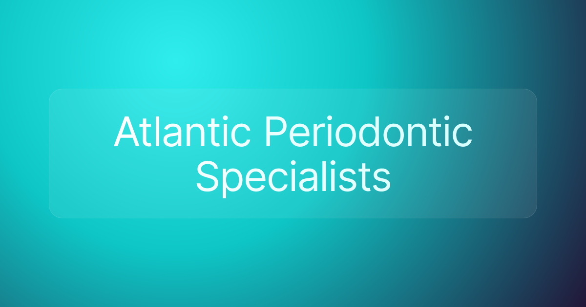 Atlantic Periodontic Specialists