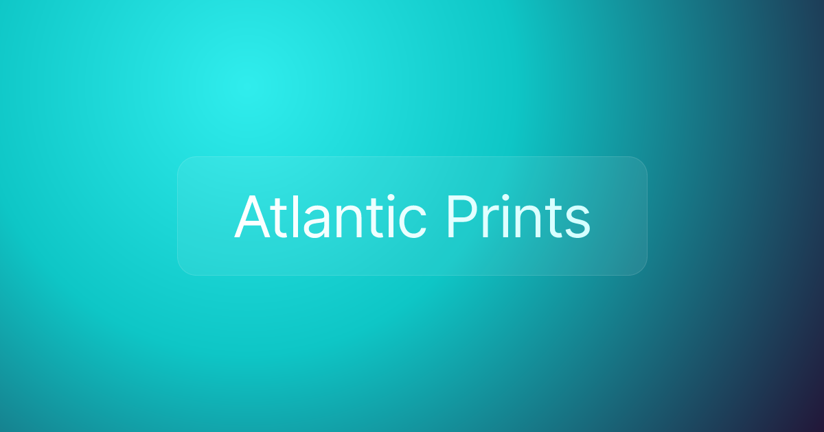 Atlantic Prints