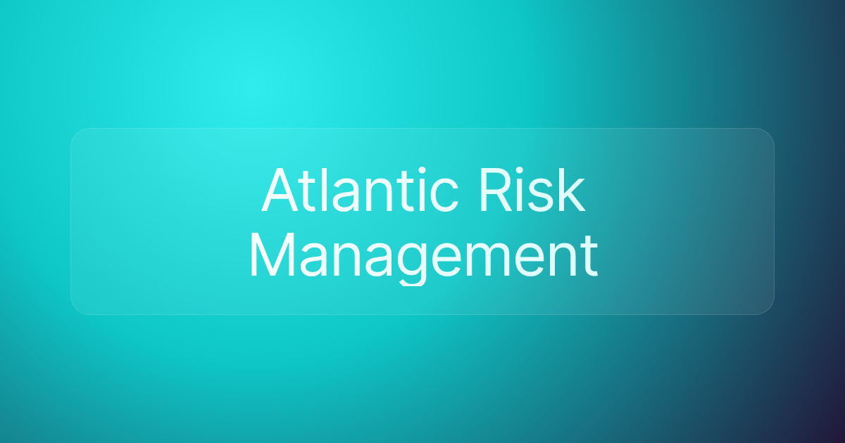 Atlantic Risk Management