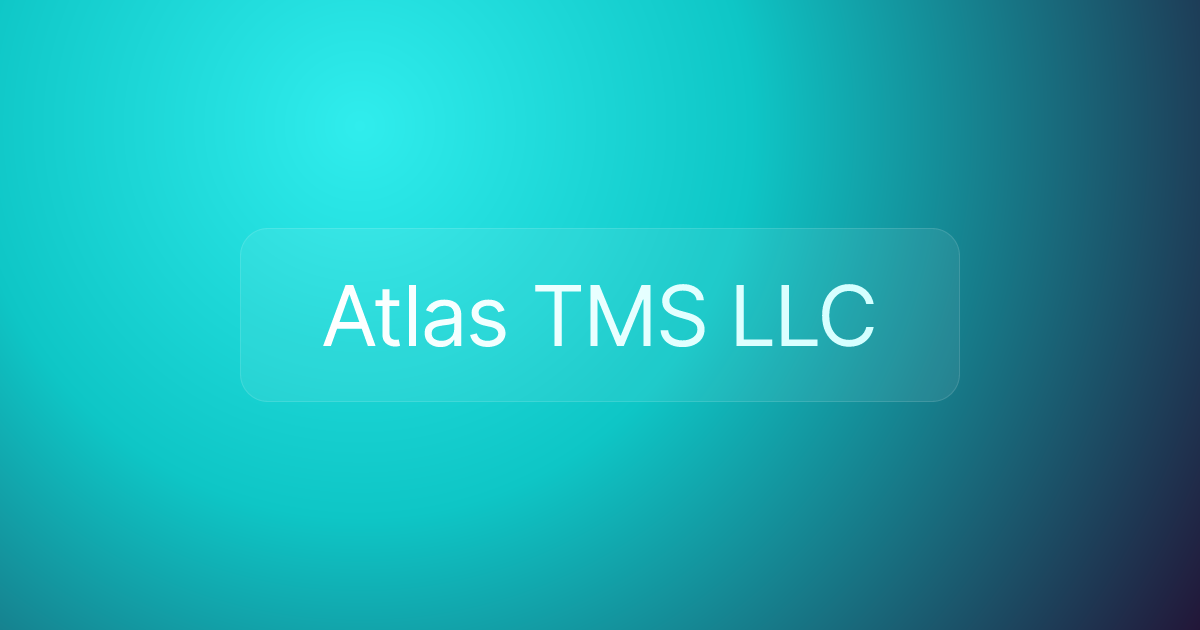 Atlas TMS LLC
