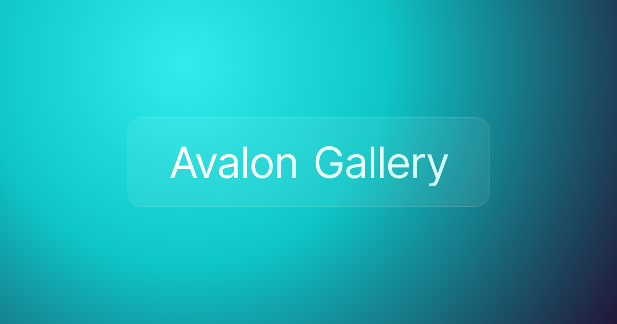 Avalon Gallery