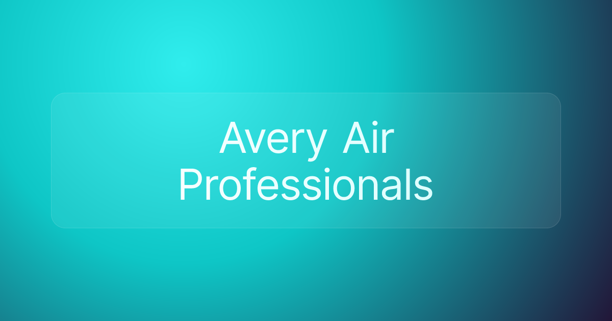 Avery Air Professionals