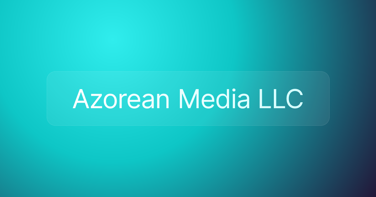 Azorean Media LLC