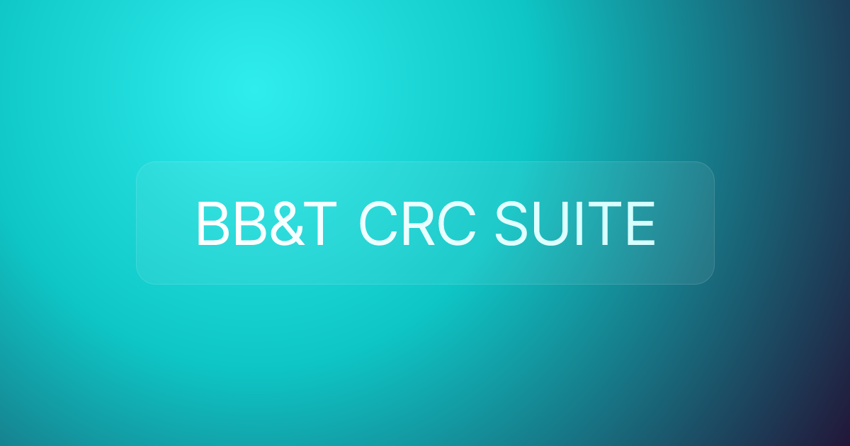 BB&T CRC SUITE
