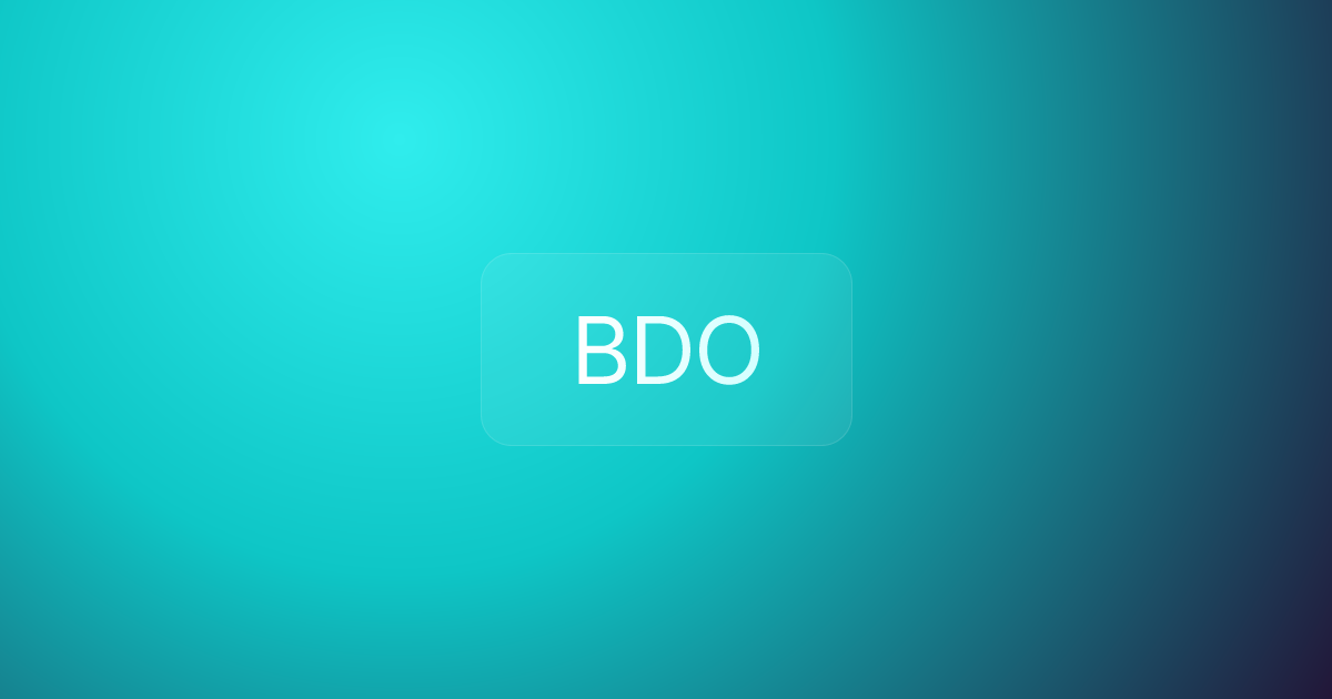 BDO