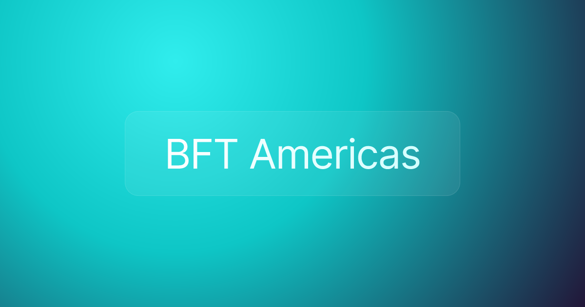 BFT Americas