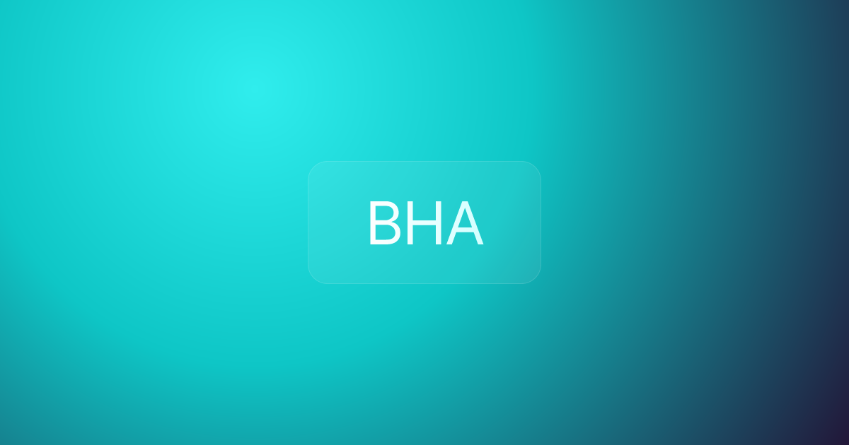 BHA