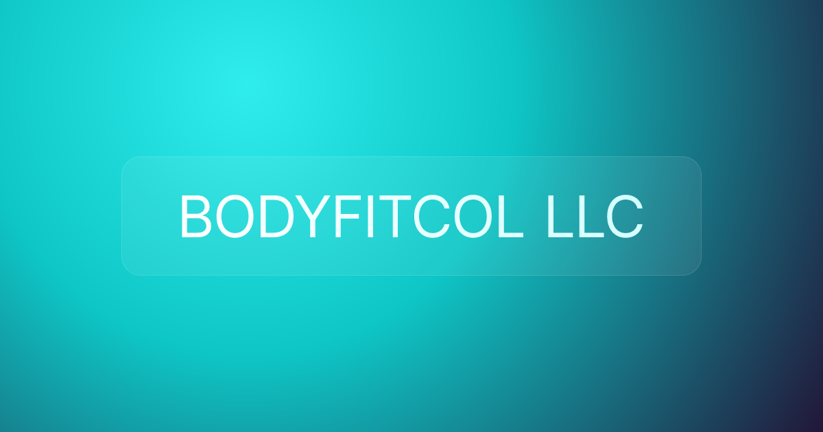 BODYFITCOL LLC