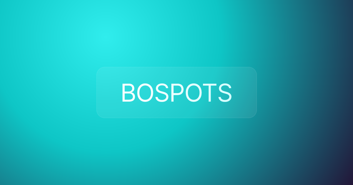 BOSPOTS