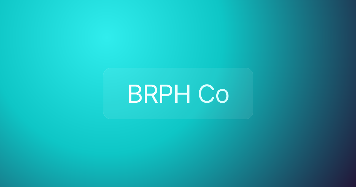 BRPH Co