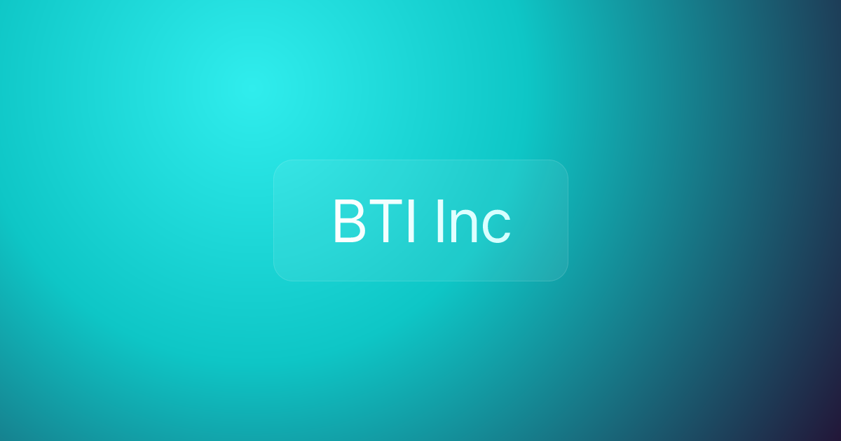 BTI Inc