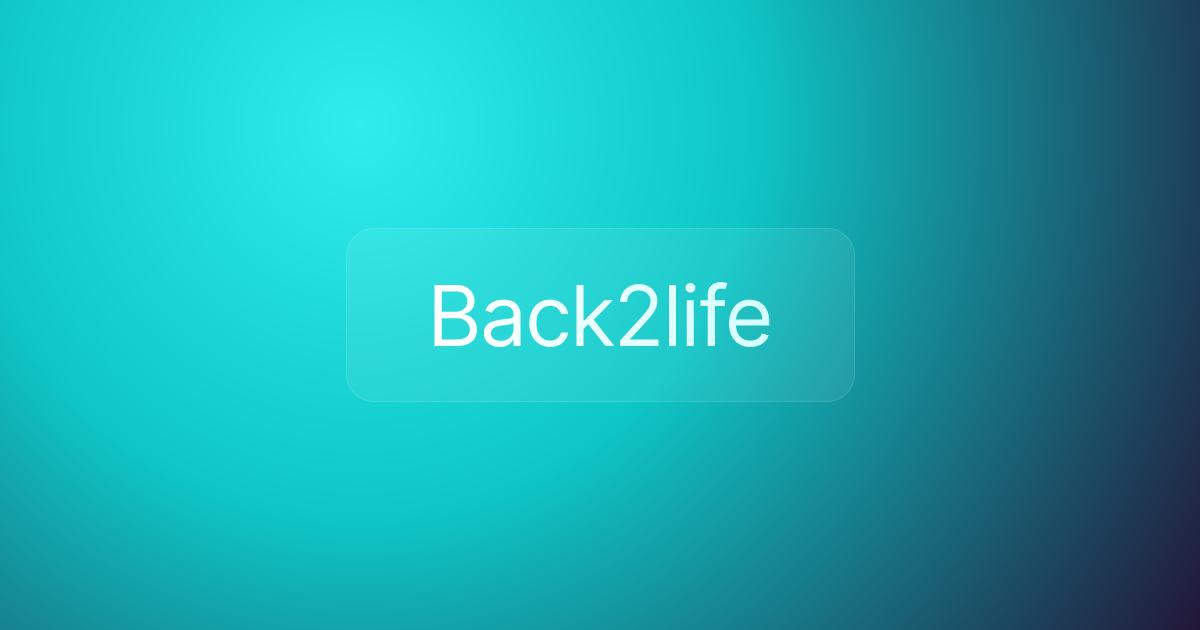 Back2life