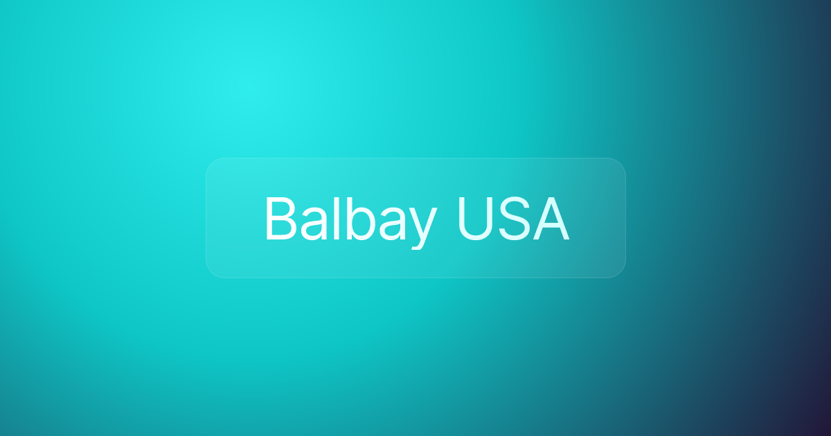 Balbay USA