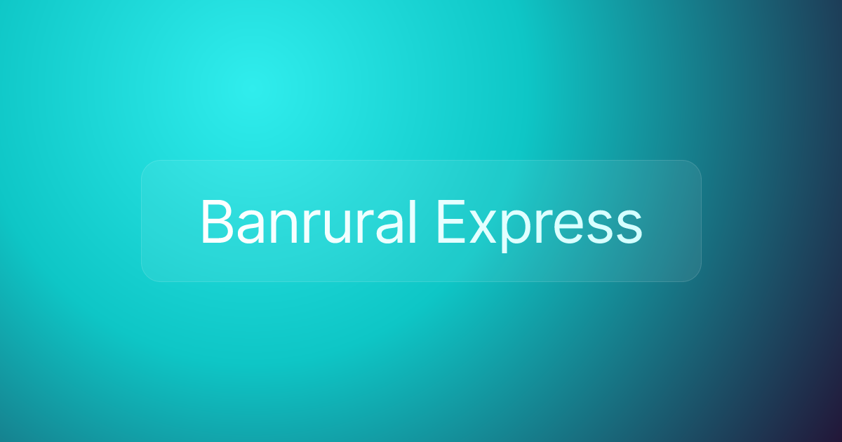 Banrural Express