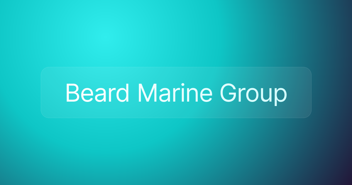 Beard Marine Group