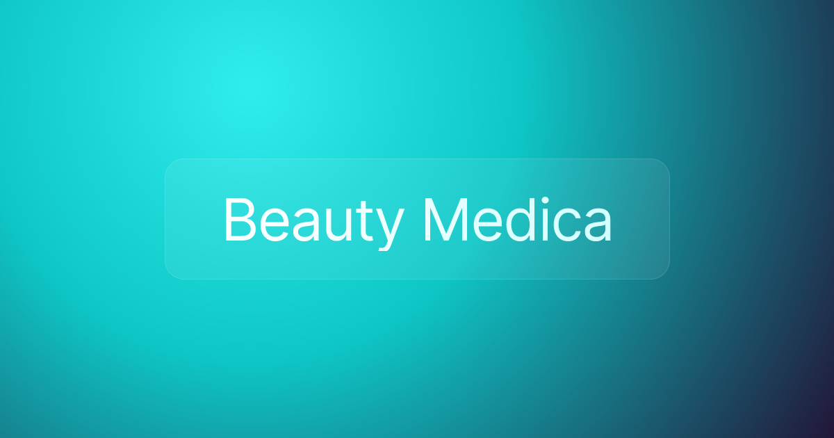Beauty Medica