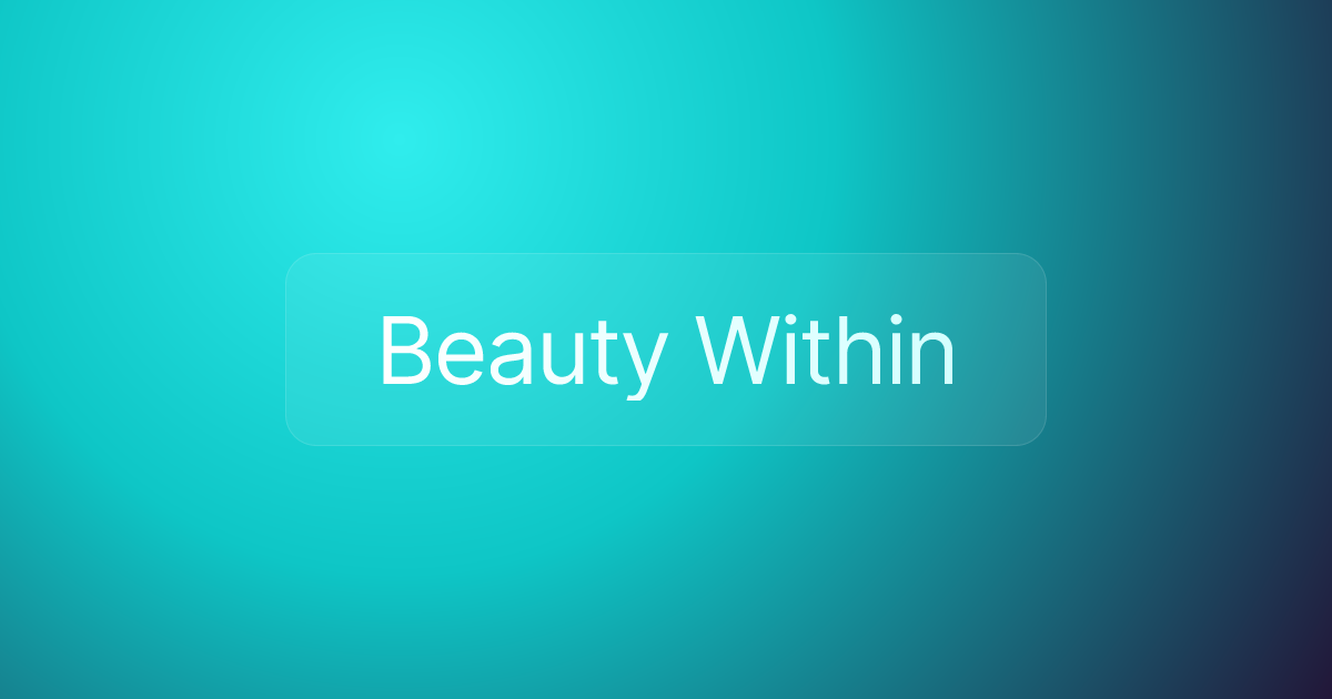 Beauty Within