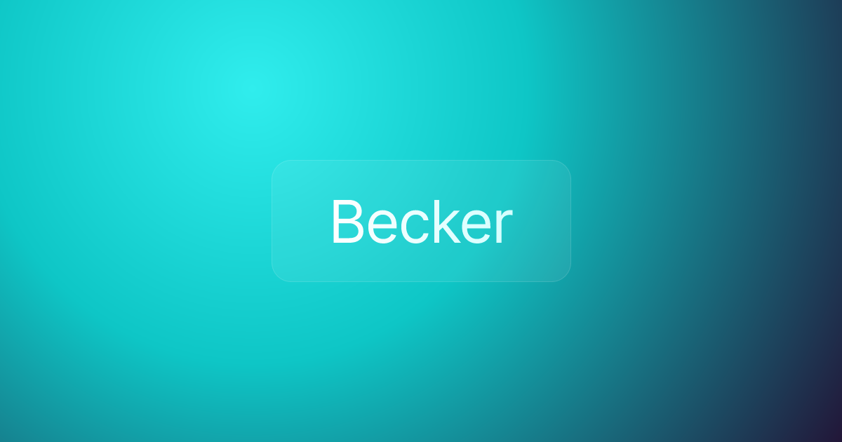Becker