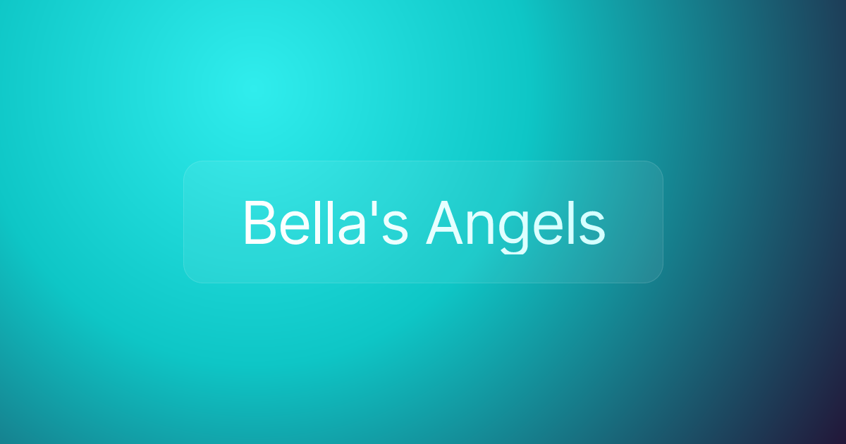 Bella's Angels