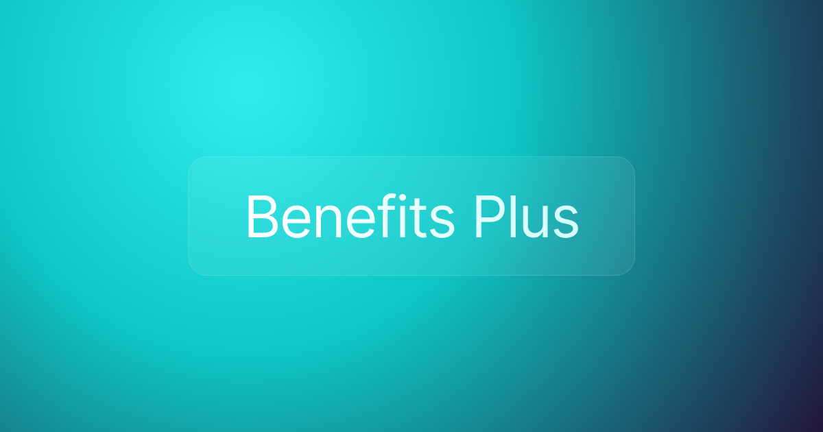 Benefits Plus