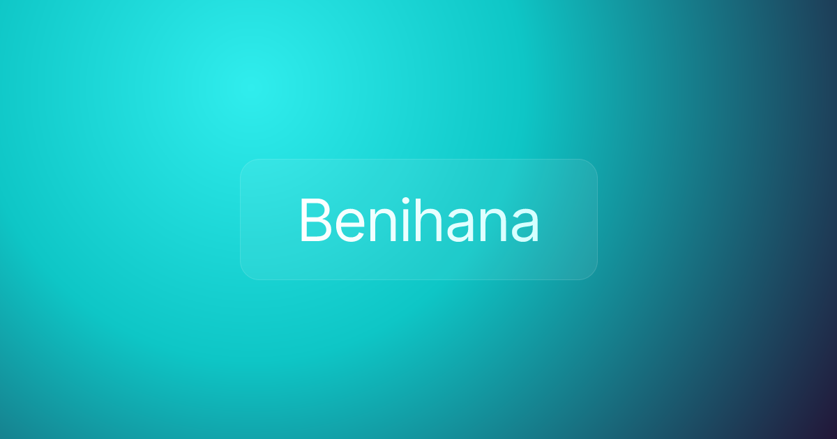 Benihana