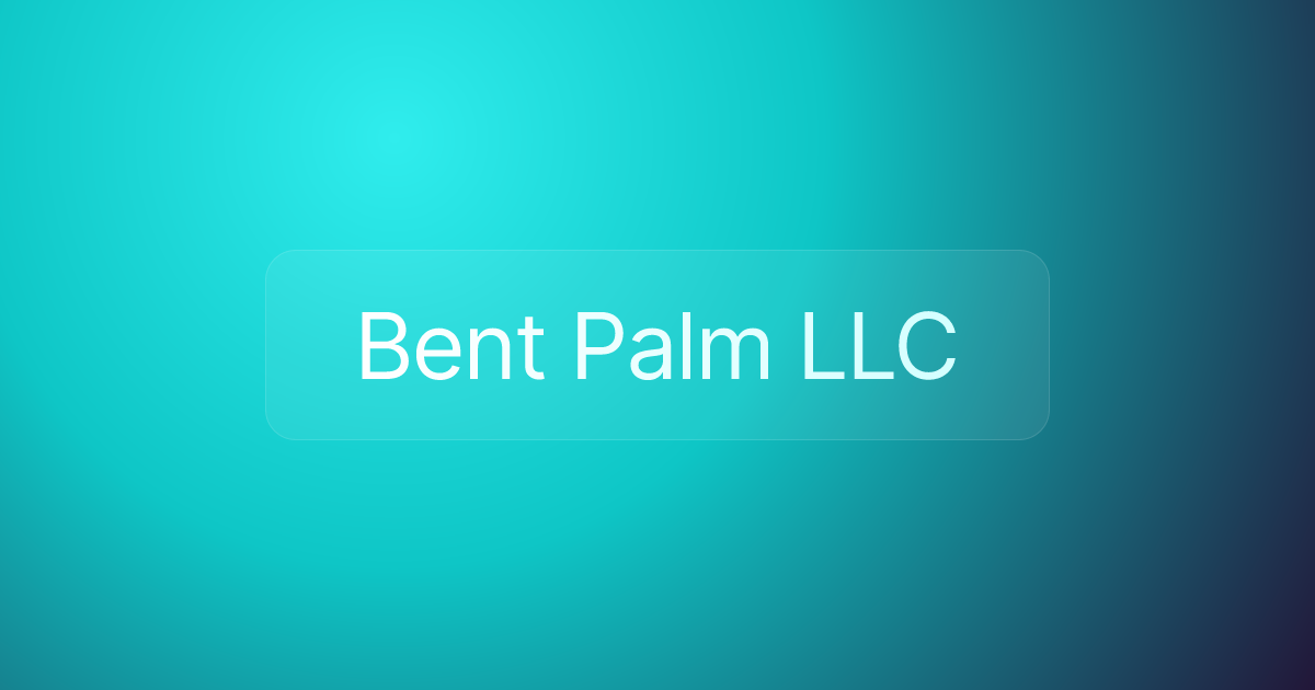 Bent Palm LLC