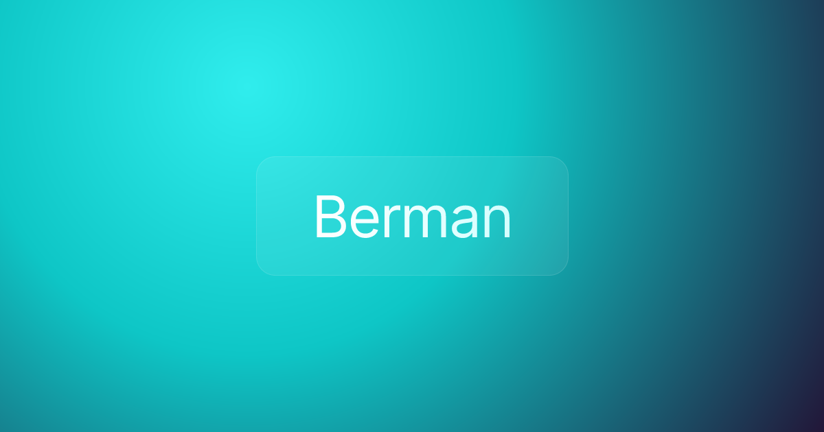 Berman