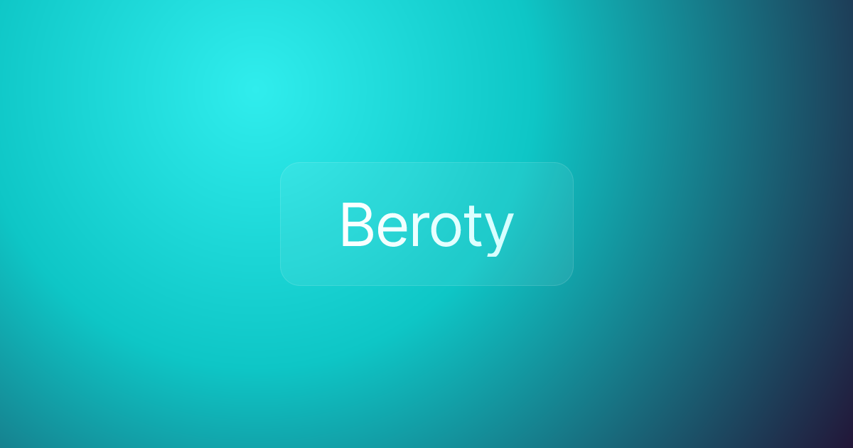 Beroty