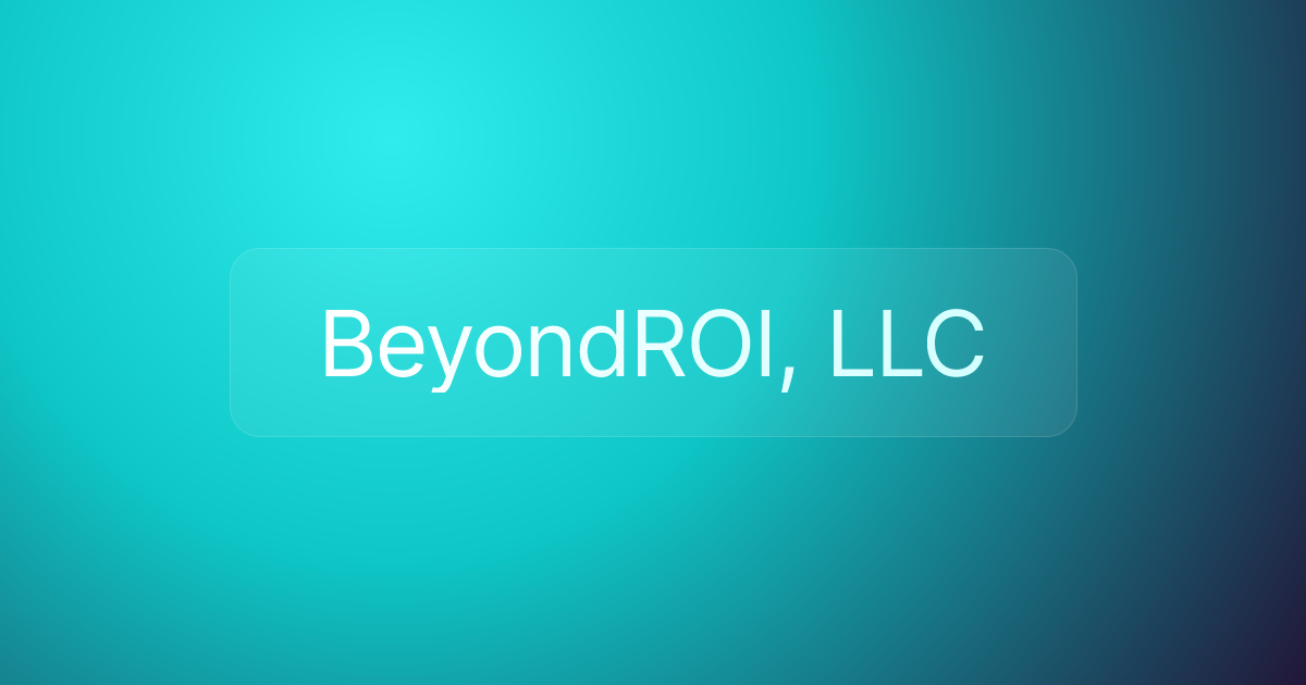 BeyondROI, LLC