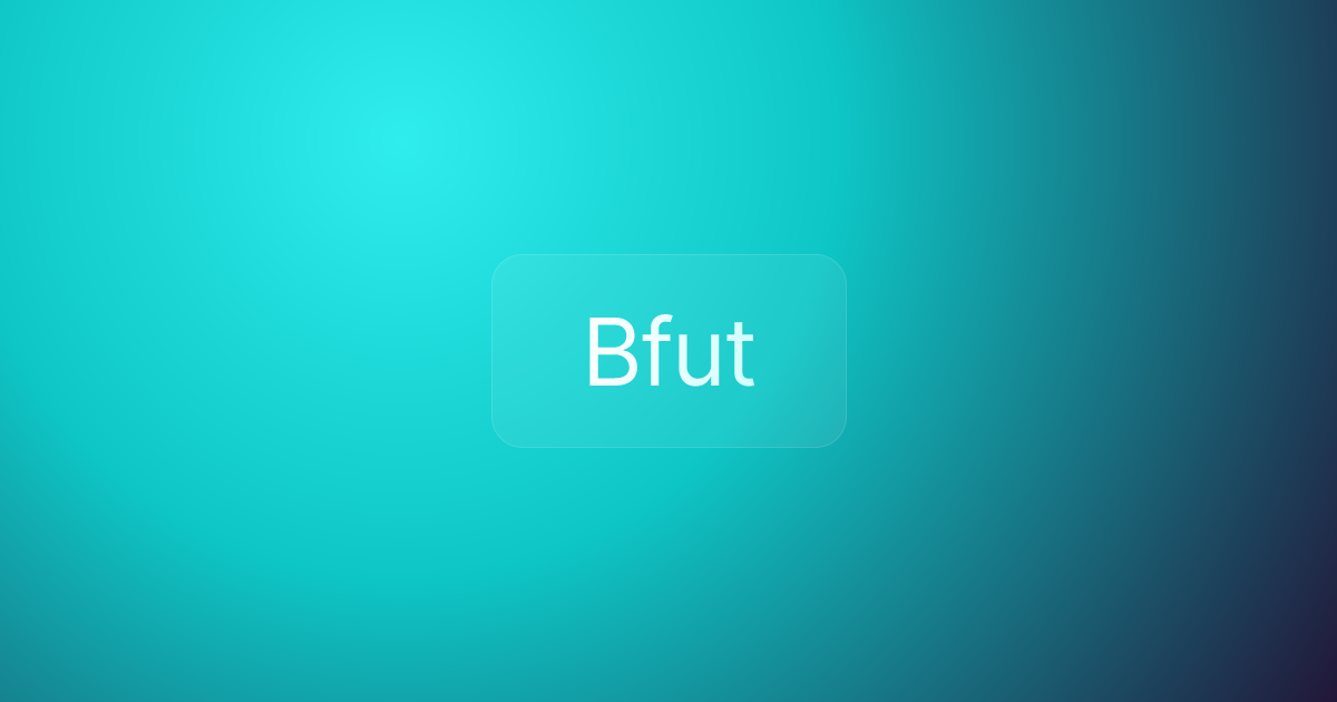 Bfut