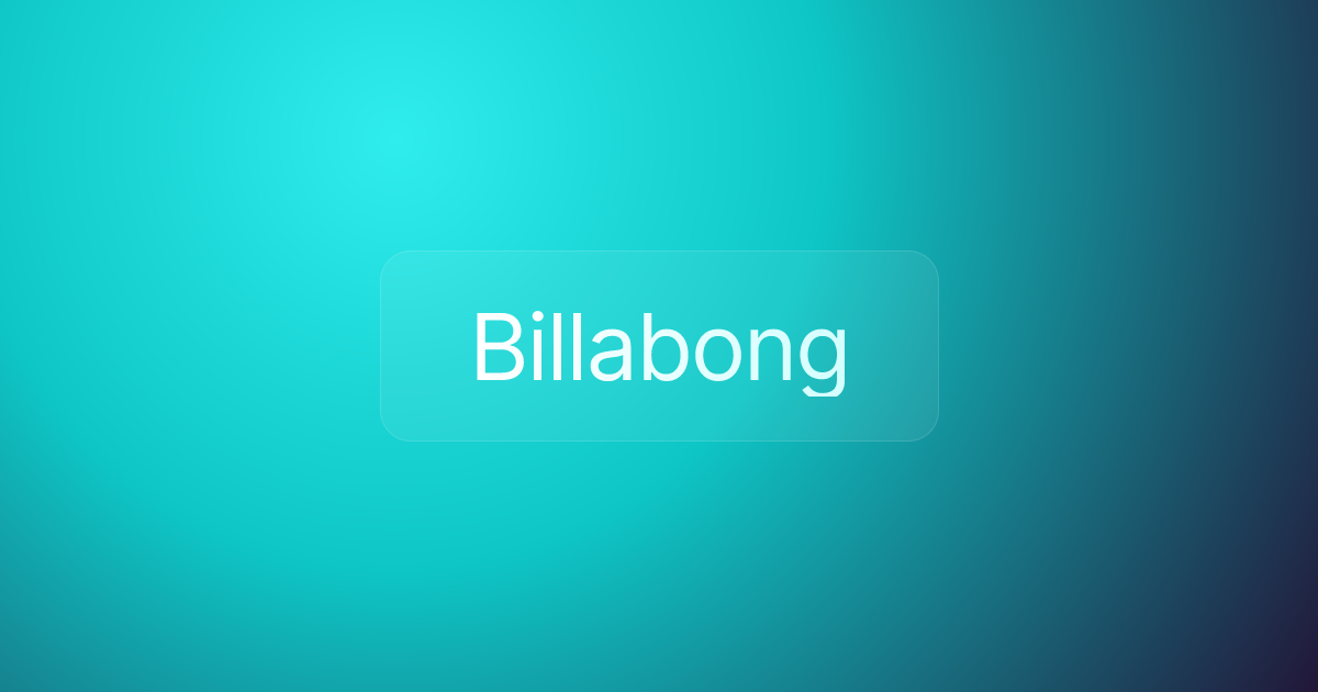 Billabong