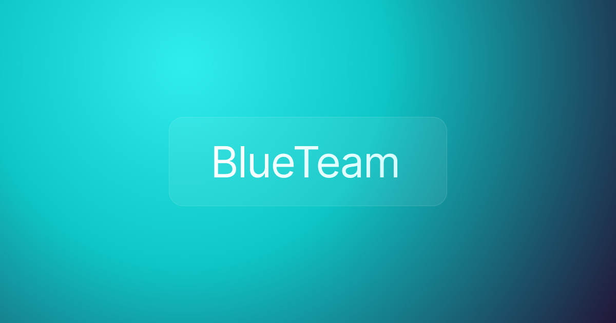 BlueTeam