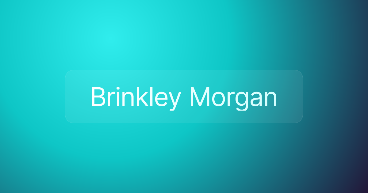 Brinkley Morgan