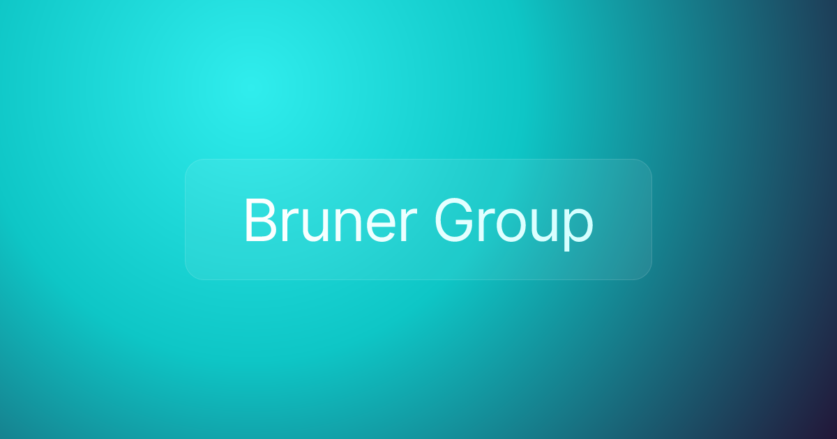 Bruner Group