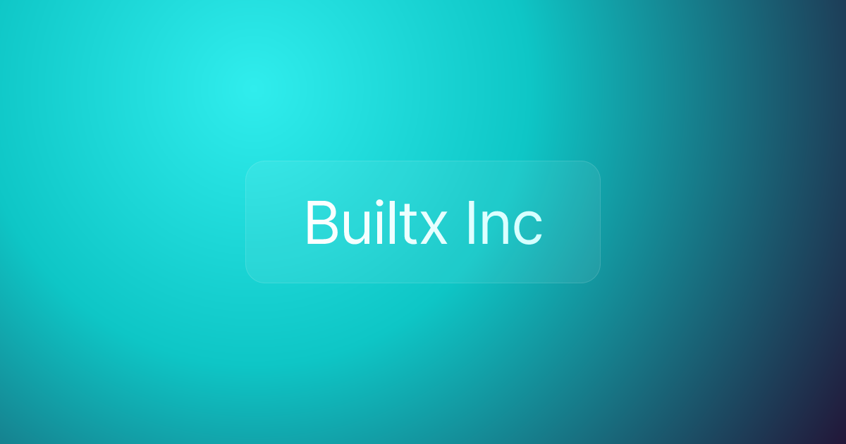 Builtx Inc