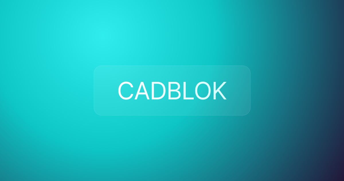 CADBLOK