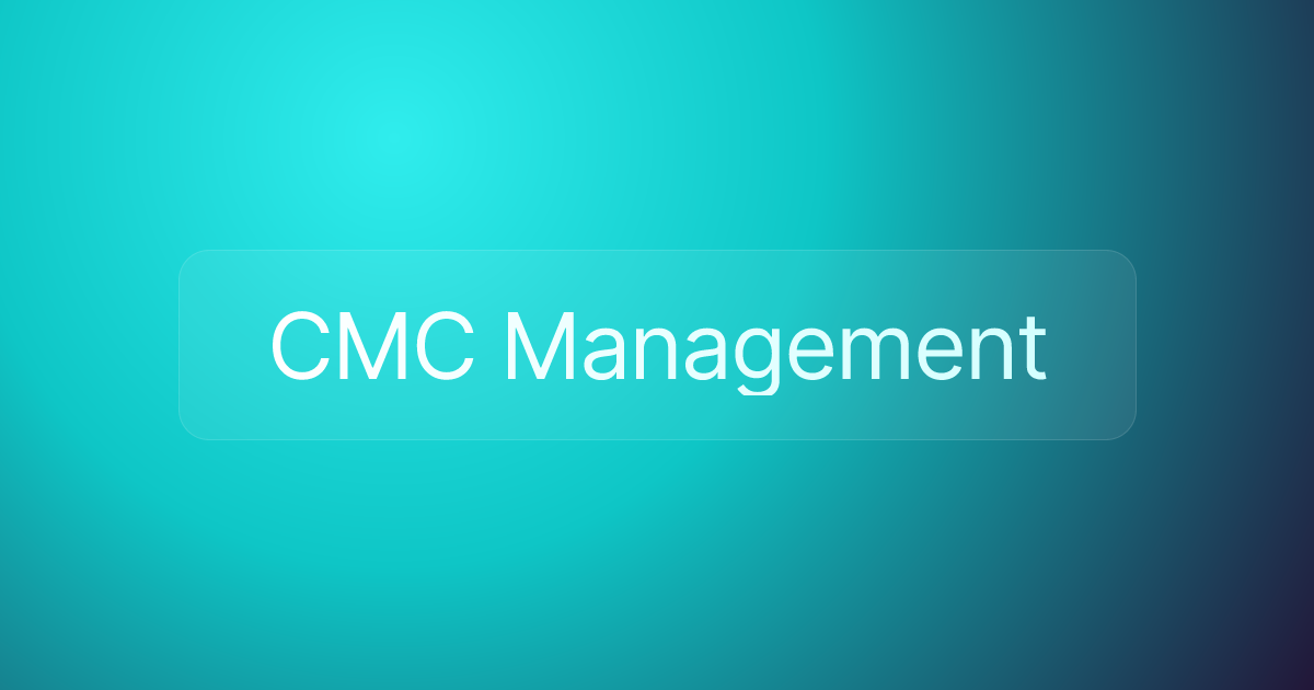 CMC Management