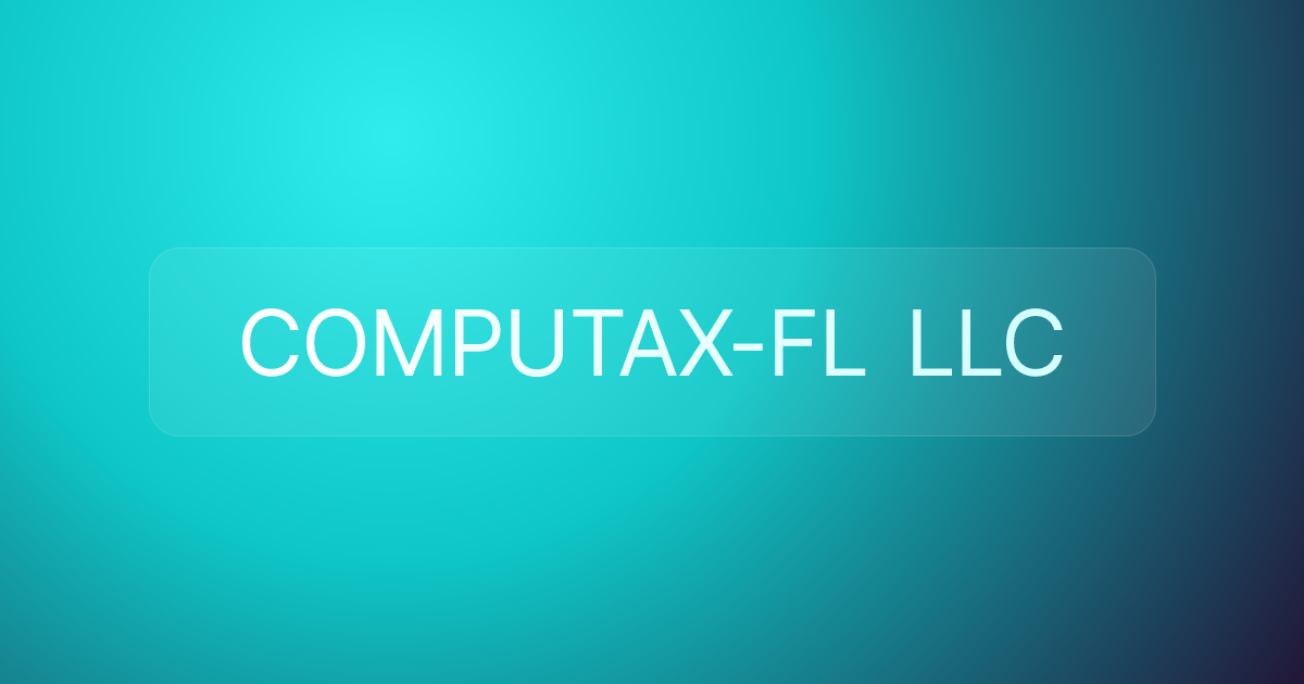 COMPUTAX-FL LLC
