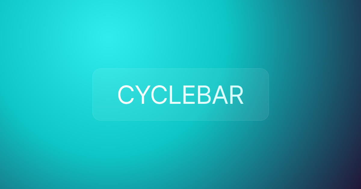 CYCLEBAR