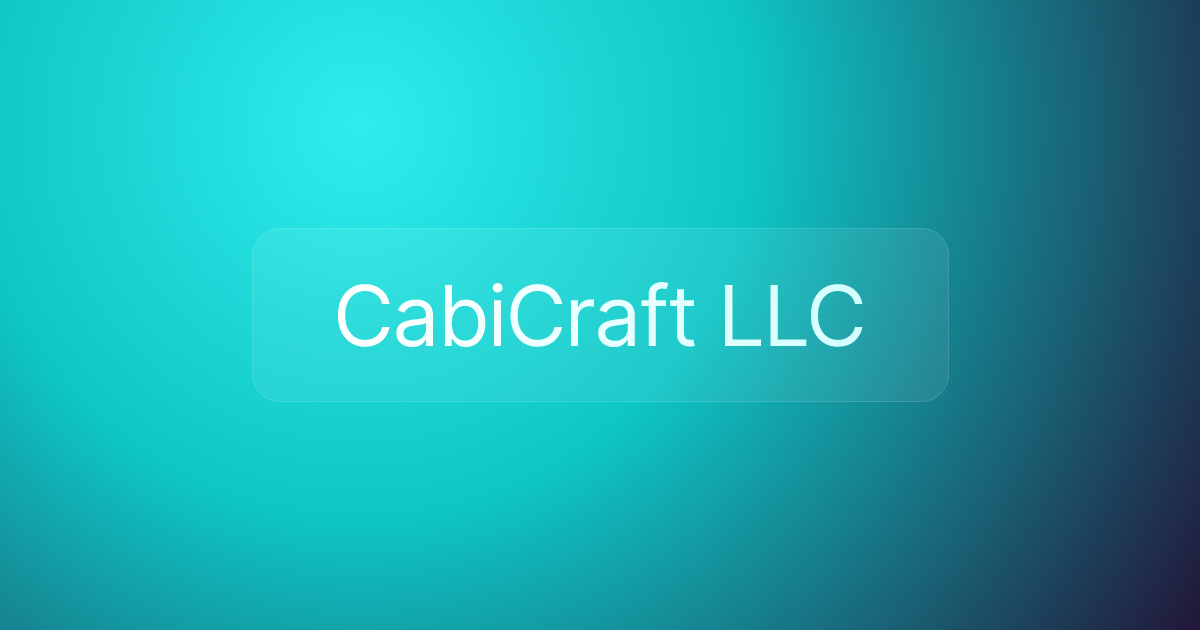 CabiCraft LLC