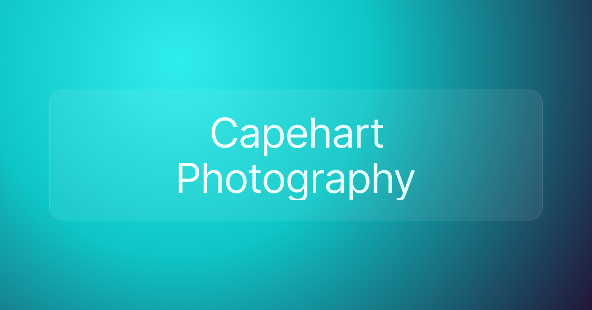 Capehart Photography