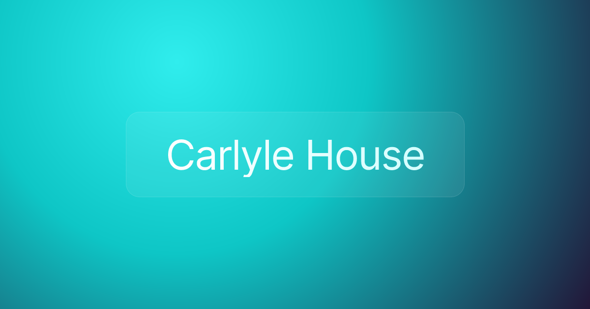 Carlyle House