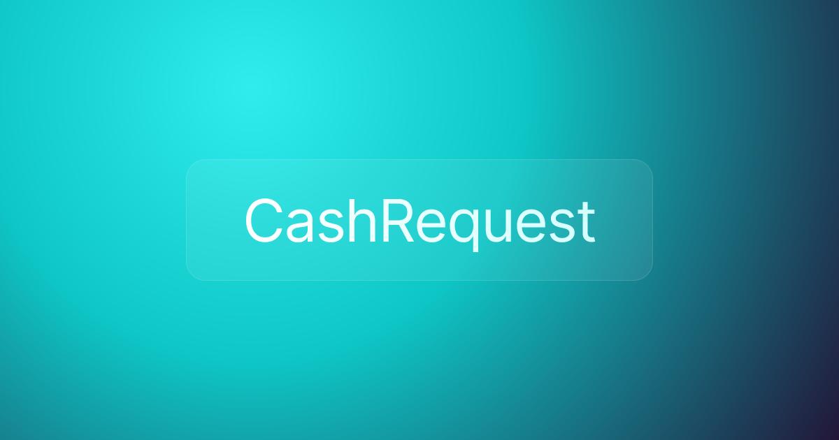 CashRequest