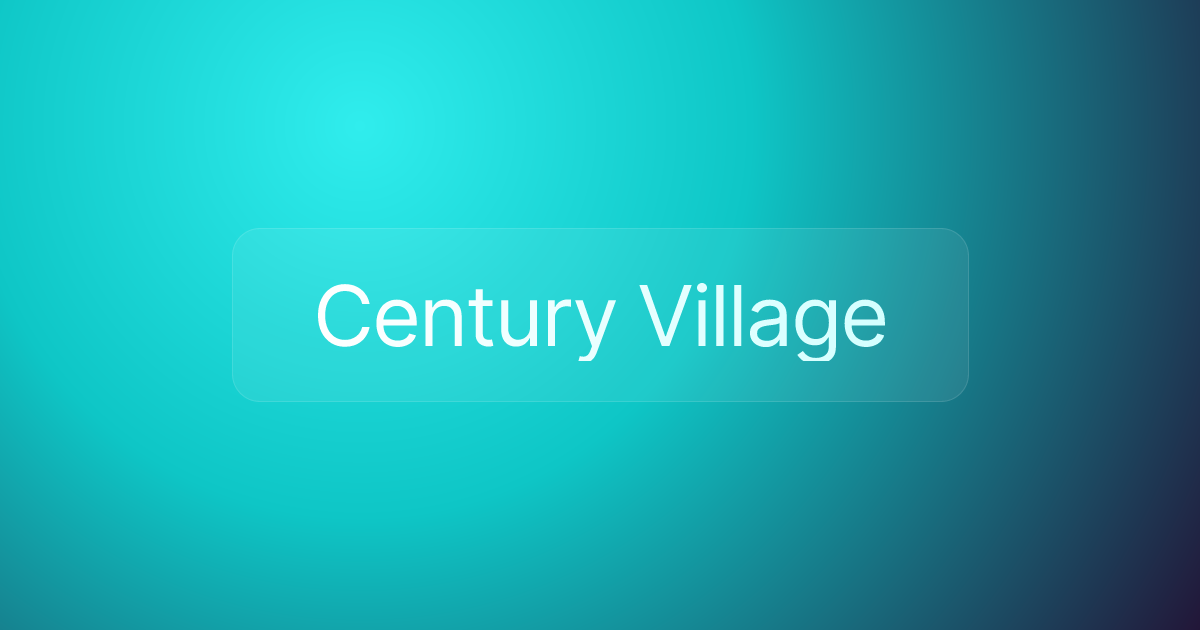 Century Village
