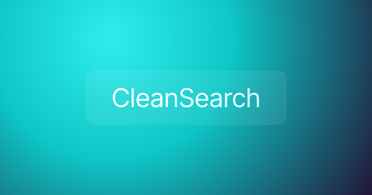 CleanSearch