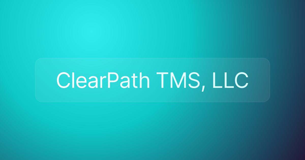 ClearPath TMS, LLC