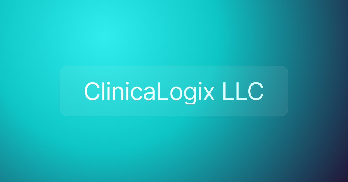 ClinicaLogix LLC