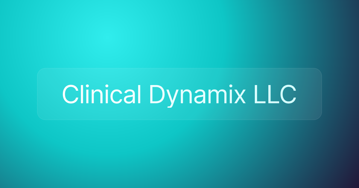 Clinical Dynamix LLC