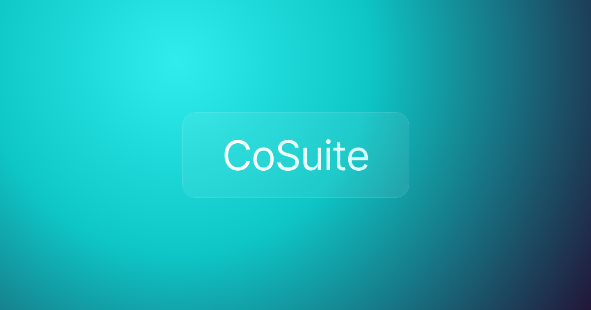 CoSuite