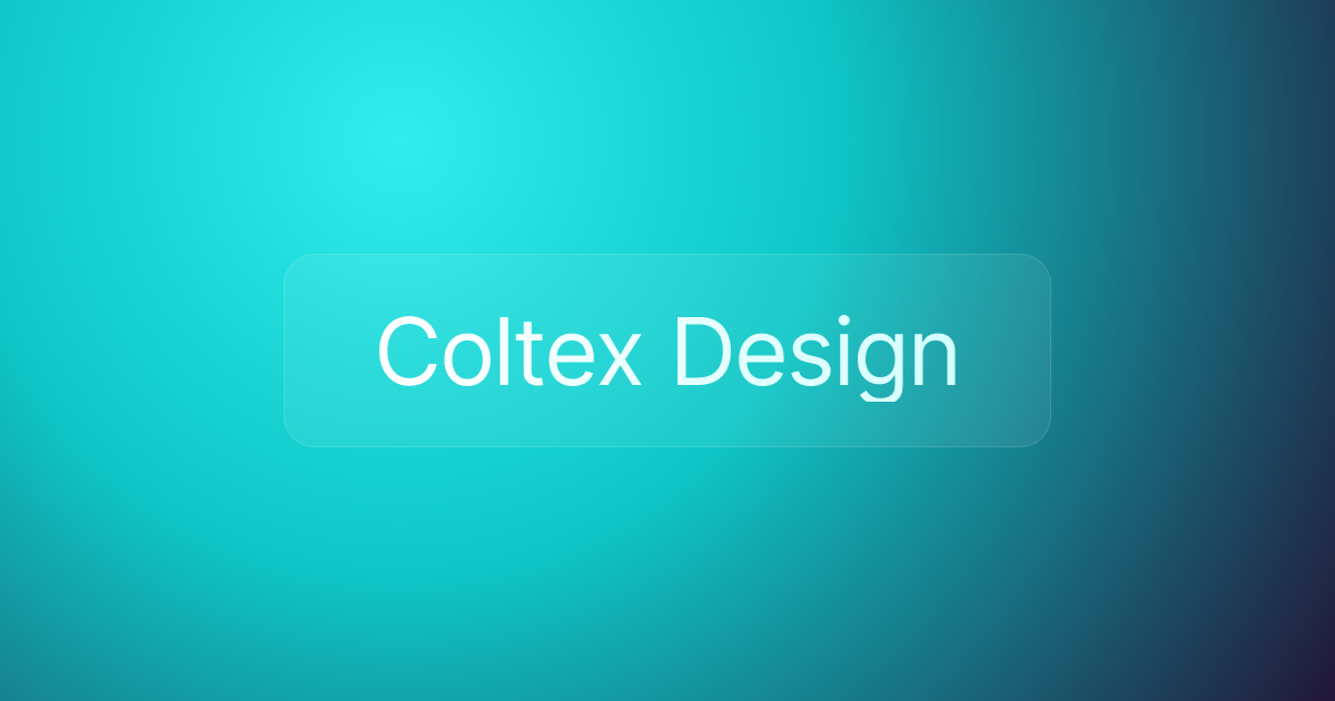 Coltex Design